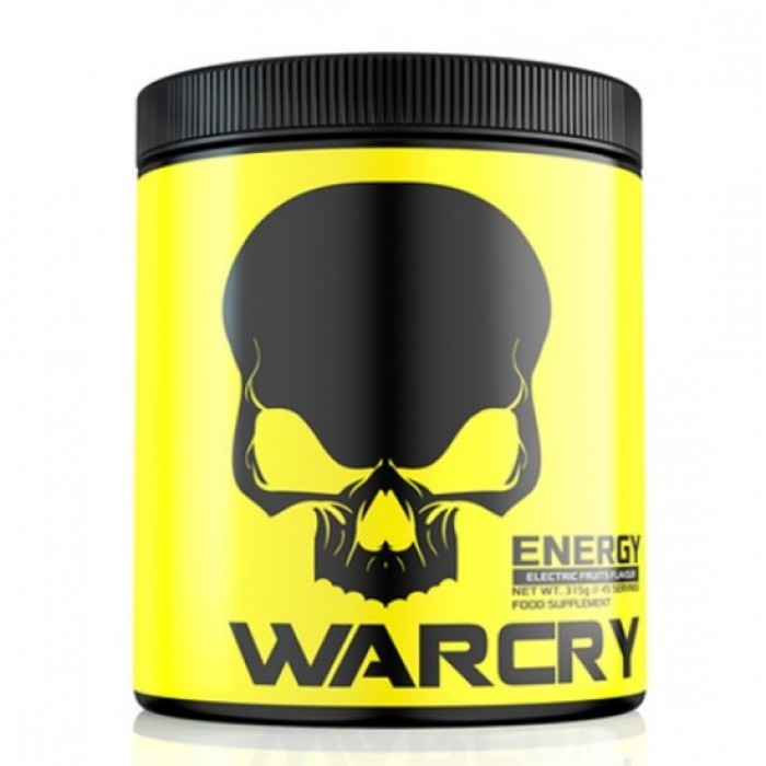 Genius Nutrition WARCRY® ENERGY - 315gr